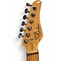 Used Schecter Guitar Research PT Fastback Black Solid Body Electric Guitar