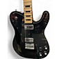 Used Schecter Guitar Research PT Fastback Black Solid Body Electric Guitar