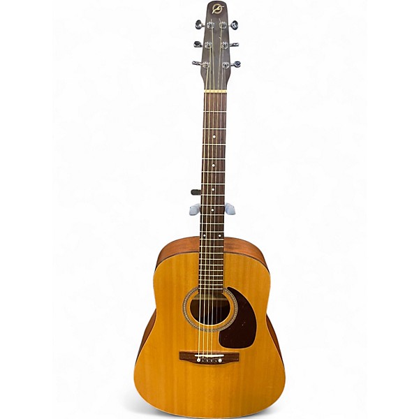 Used Seagull M series M6 Natural Acoustic Guitar