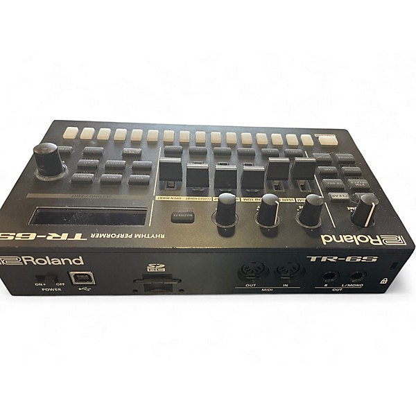 Used Roland TR6S RHYTHM PERFORMER Drum Machine