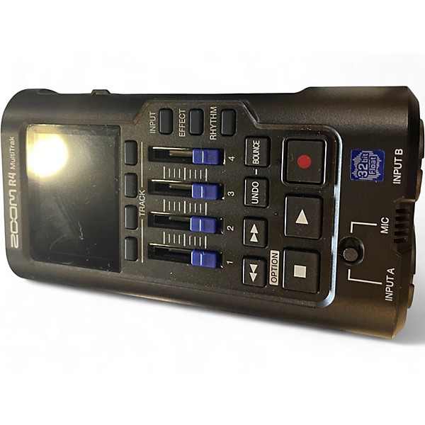 Used Zoom R4 MultiTrak MultiTrack Recorder