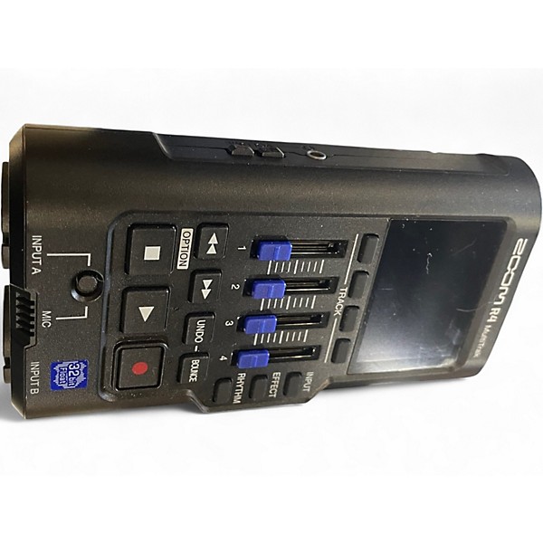 Used Zoom R4 MultiTrak MultiTrack Recorder