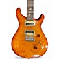 Used 2010s PRS SE Custom 24 Cherry Sunburst Solid Body Electric Guitar