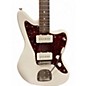 Used Squier Classic Vibe 60s Jazzmaster Olympic White Solid Body Electric Guitar