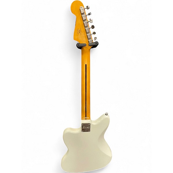 Used Squier Classic Vibe 60s Jazzmaster Olympic White Solid Body Electric Guitar