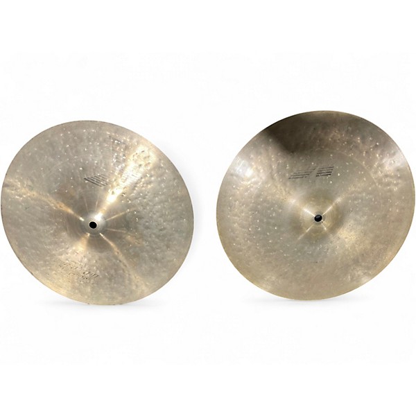 Used Zildjian 14in K Custom Dark Hi Hat Pair Cymbal