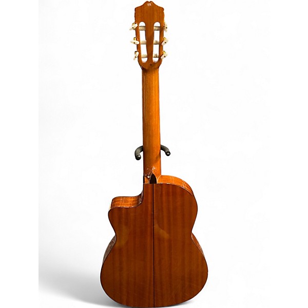 Used Cordoba C5-CET Thinline Natural Classical Acoustic Electric Guitar
