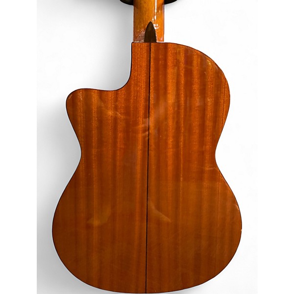 Used Cordoba C5-CET Thinline Natural Classical Acoustic Electric Guitar
