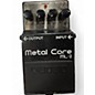 Used BOSS ML2 Metal Core Distortion Effect Pedal thumbnail