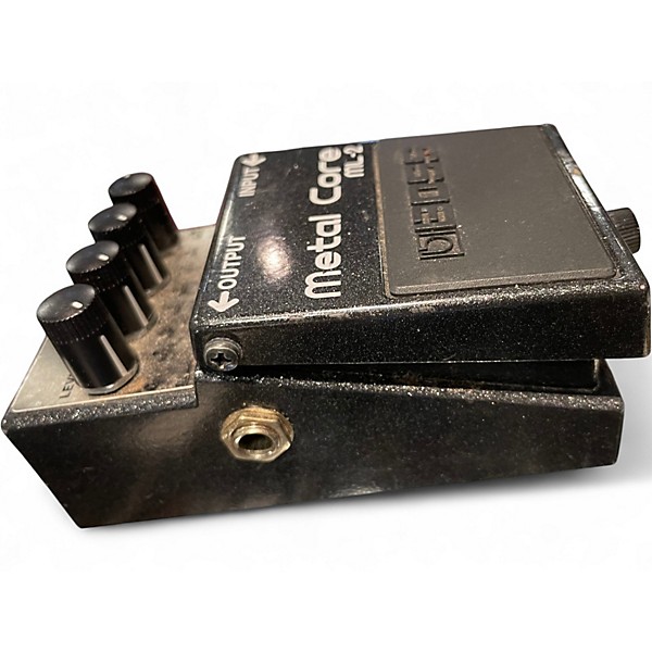 Used BOSS ML2 Metal Core Distortion Effect Pedal
