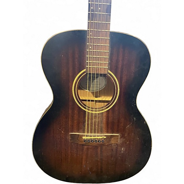 Used Mitchell T333E-BST Edge Burst Acoustic Electric Guitar