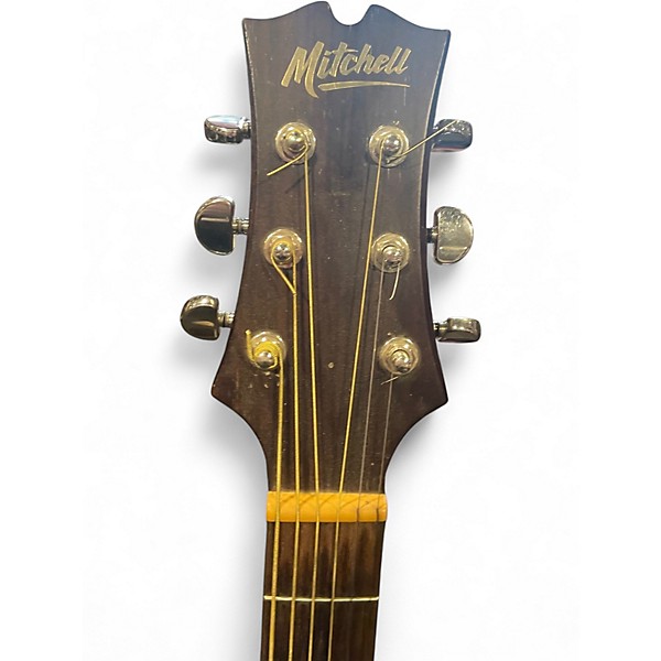 Used Mitchell T333E-BST Edge Burst Acoustic Electric Guitar