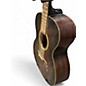 Used Mitchell T333E-BST Edge Burst Acoustic Electric Guitar