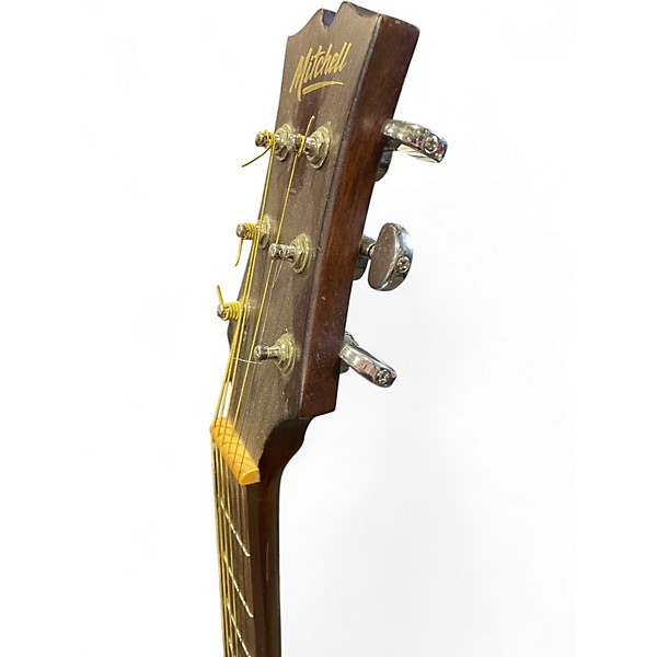 Used Mitchell T333E-BST Edge Burst Acoustic Electric Guitar