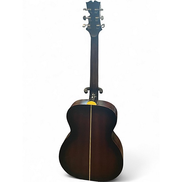 Used Mitchell T333E-BST Edge Burst Acoustic Electric Guitar