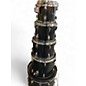 Used TAMA 5 Piece Imperialstar Black Drum Kit