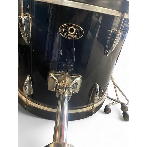 Used TAMA 5 Piece Imperialstar Black Drum Kit