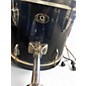 Used TAMA 5 Piece Imperialstar Black Drum Kit