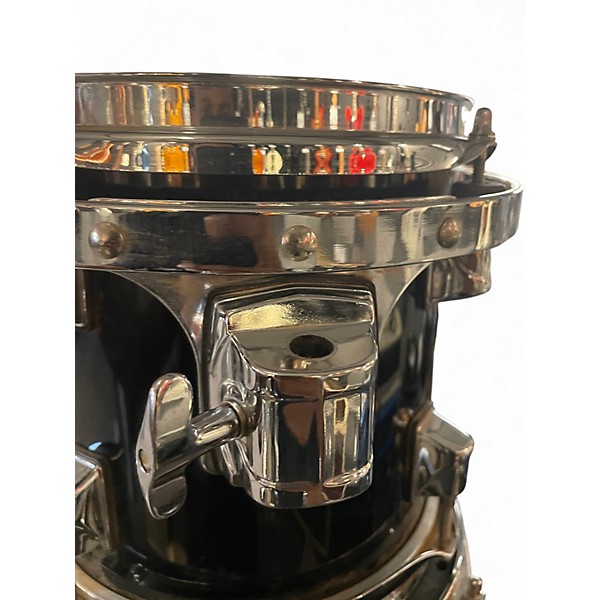 Used TAMA 5 Piece Imperialstar Black Drum Kit
