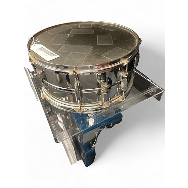 Used Sound Percussion Labs 6.5X14 Metal Chrome Drum