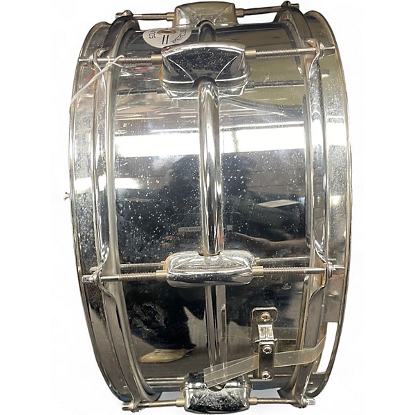 Used Sound Percussion Labs 6.5X14 Metal Chrome Drum