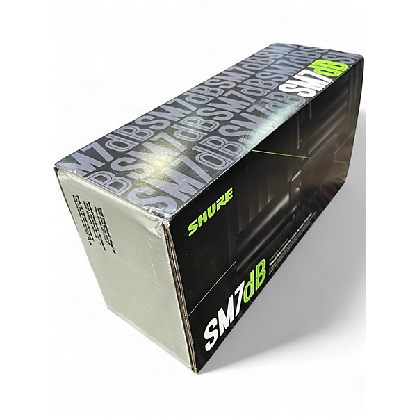 Used Shure SM7B Dynamic Microphone