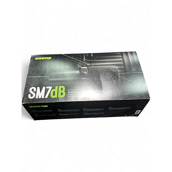 Used Shure SM7B Dynamic Microphone