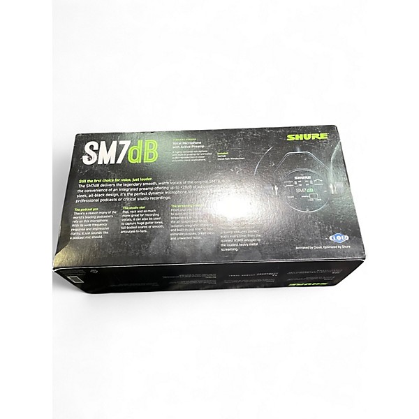 Used Shure SM7B Dynamic Microphone