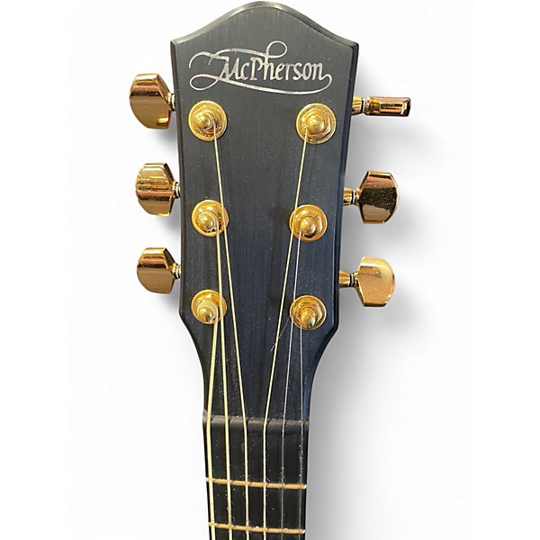 Used McPherson TOURING CAMO Acoustic Electric Guitar