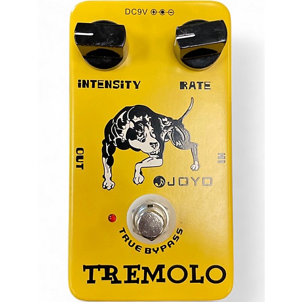 Used Joyo TREMOLO Effect Pedal