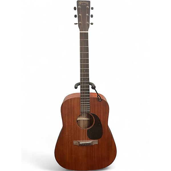 Used 2024 Martin D-15E Natural Acoustic Electric Guitar