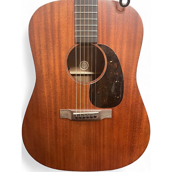 Used 2024 Martin D-15E Natural Acoustic Electric Guitar