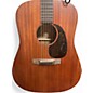 Used 2024 Martin D-15E Natural Acoustic Electric Guitar