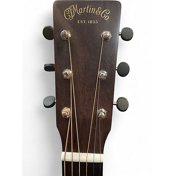 Used 2024 Martin D-15E Natural Acoustic Electric Guitar