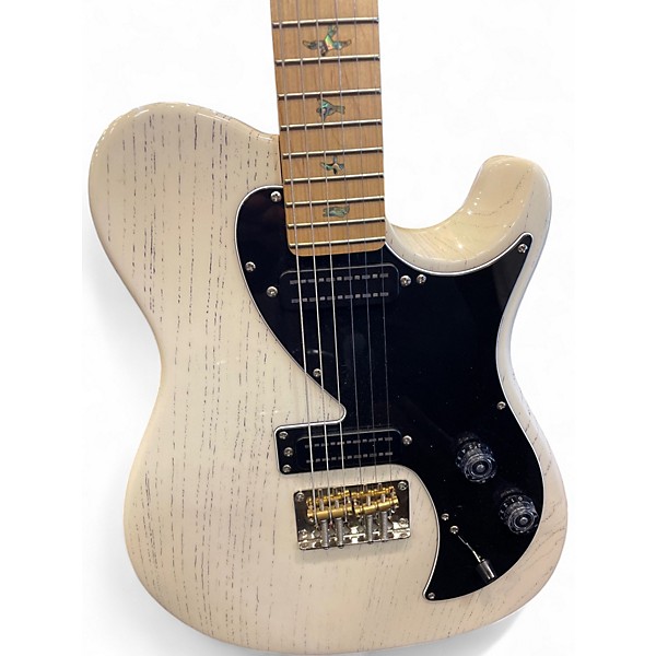 Used 2020s PRS SE NF 53 WHITE DOGHAIR Solid Body Electric Guitar