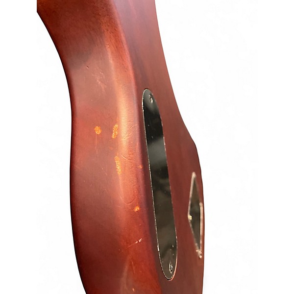 Used Gold Tone ME-Bass/FL Dark Natural Electric Bass Guitar
