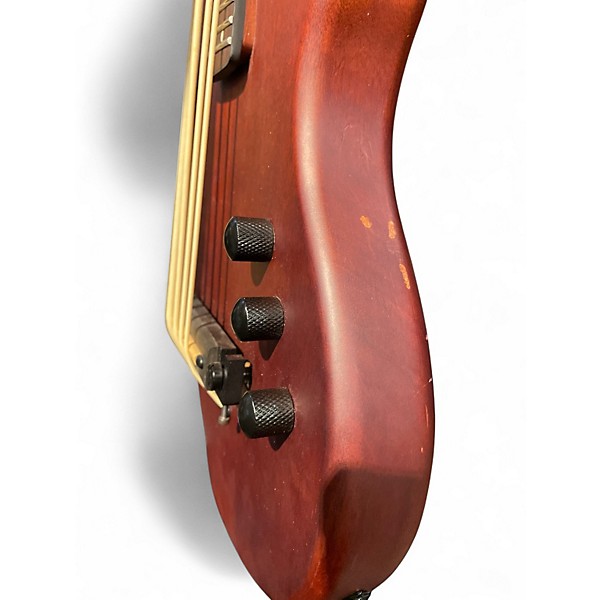 Used Gold Tone ME-Bass/FL Dark Natural Electric Bass Guitar