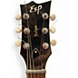 Vintage 1996 ESP ECLIPSE  SEE-THROUGH FOREST GREEN Solid Body Electric Guitar