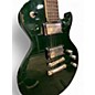 Vintage 1996 ESP ECLIPSE  SEE-THROUGH FOREST GREEN Solid Body Electric Guitar