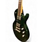 Vintage 1996 ESP ECLIPSE  SEE-THROUGH FOREST GREEN Solid Body Electric Guitar