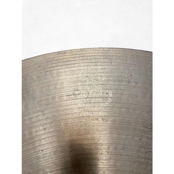 Used Zildjian 21in A Custom Sweet Ride Cymbal