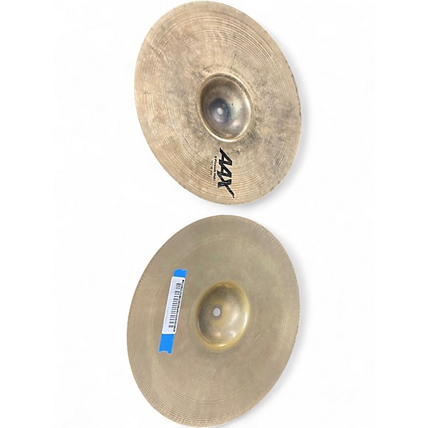 Used SABIAN 14in AAX Xplosion Hi Hat Pair Cymbal