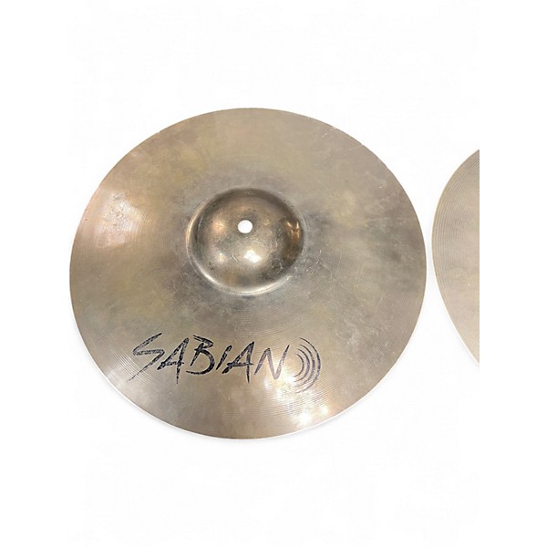 Used SABIAN 14in AAX Xplosion Hi Hat Pair Cymbal