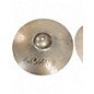Used SABIAN 14in AAX Xplosion Hi Hat Pair Cymbal