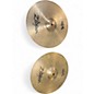 Used Zildjian 14in ZBT Hi Hat Pair Cymbal thumbnail