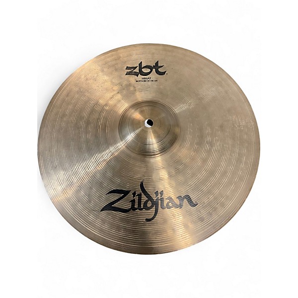 Used Zildjian 14in ZBT Hi Hat Pair Cymbal