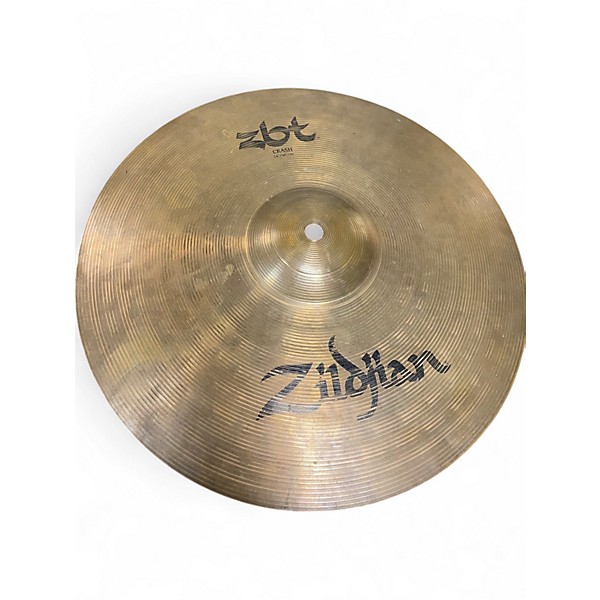 Used Zildjian 14in ZBT Hi Hat Pair Cymbal