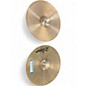 Used Zildjian 14in ZBT Hi Hat Pair Cymbal