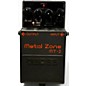 Used BOSS MT2 Metal Zone Distortion Effect Pedal thumbnail