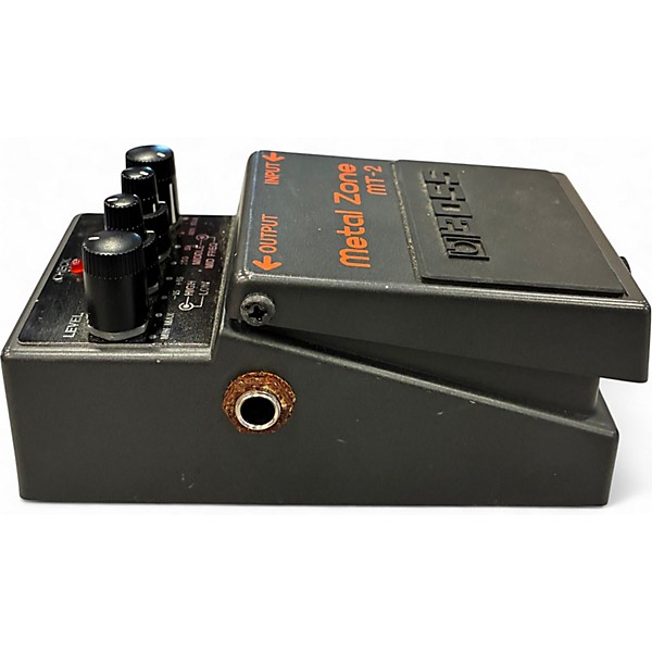 Used BOSS MT2 Metal Zone Distortion Effect Pedal